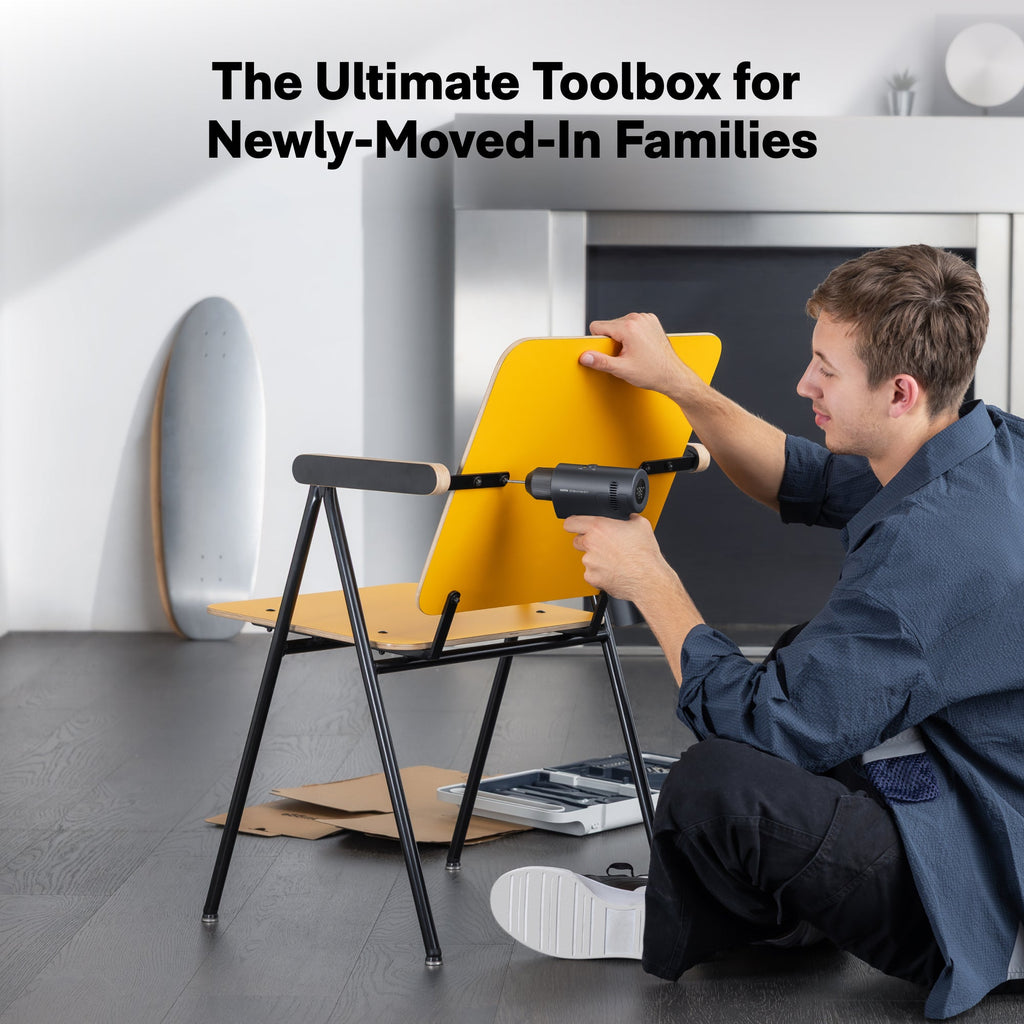 HOTO 16V Brushless Drill Tool Set