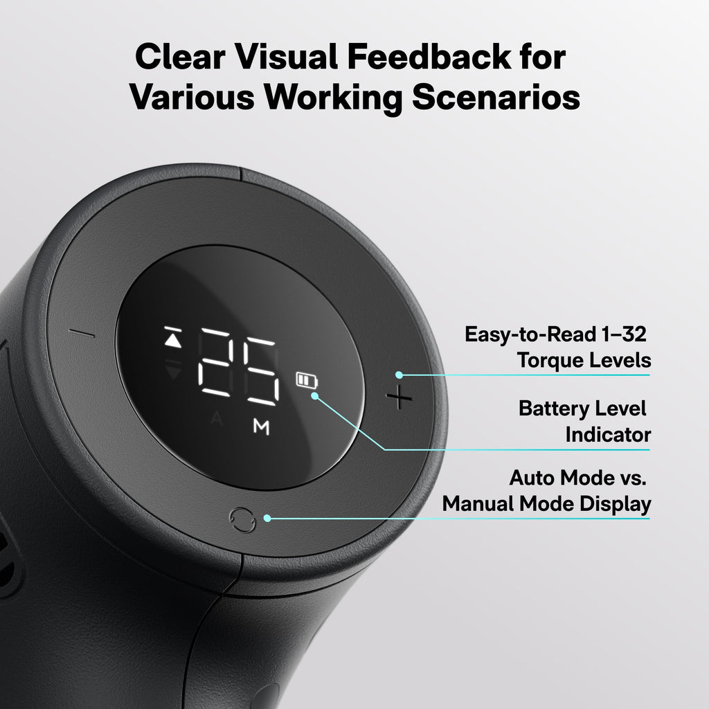 HOTO 16V Brushless Drill Tool Set