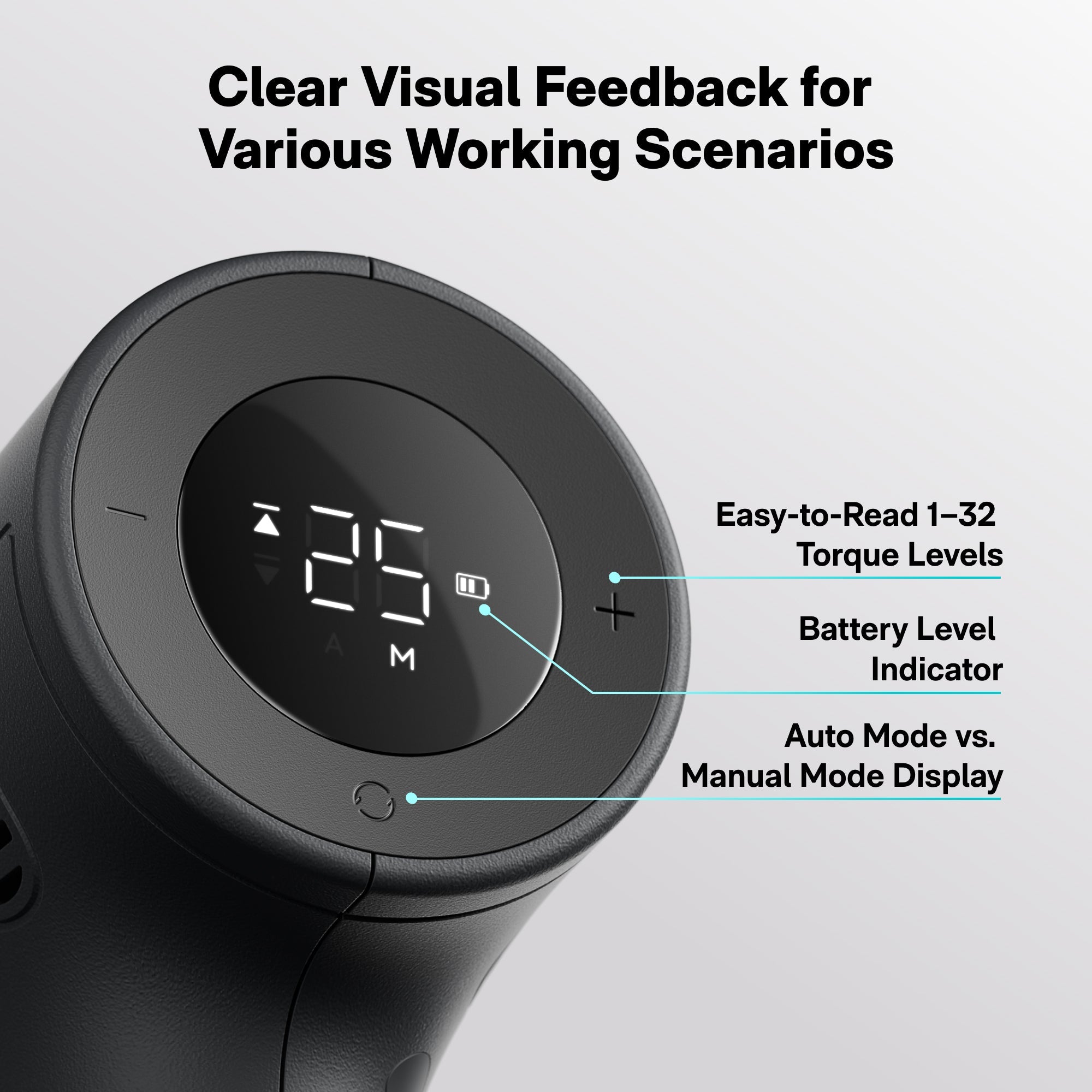 HOTO 16V Brushless Drill Tool Set