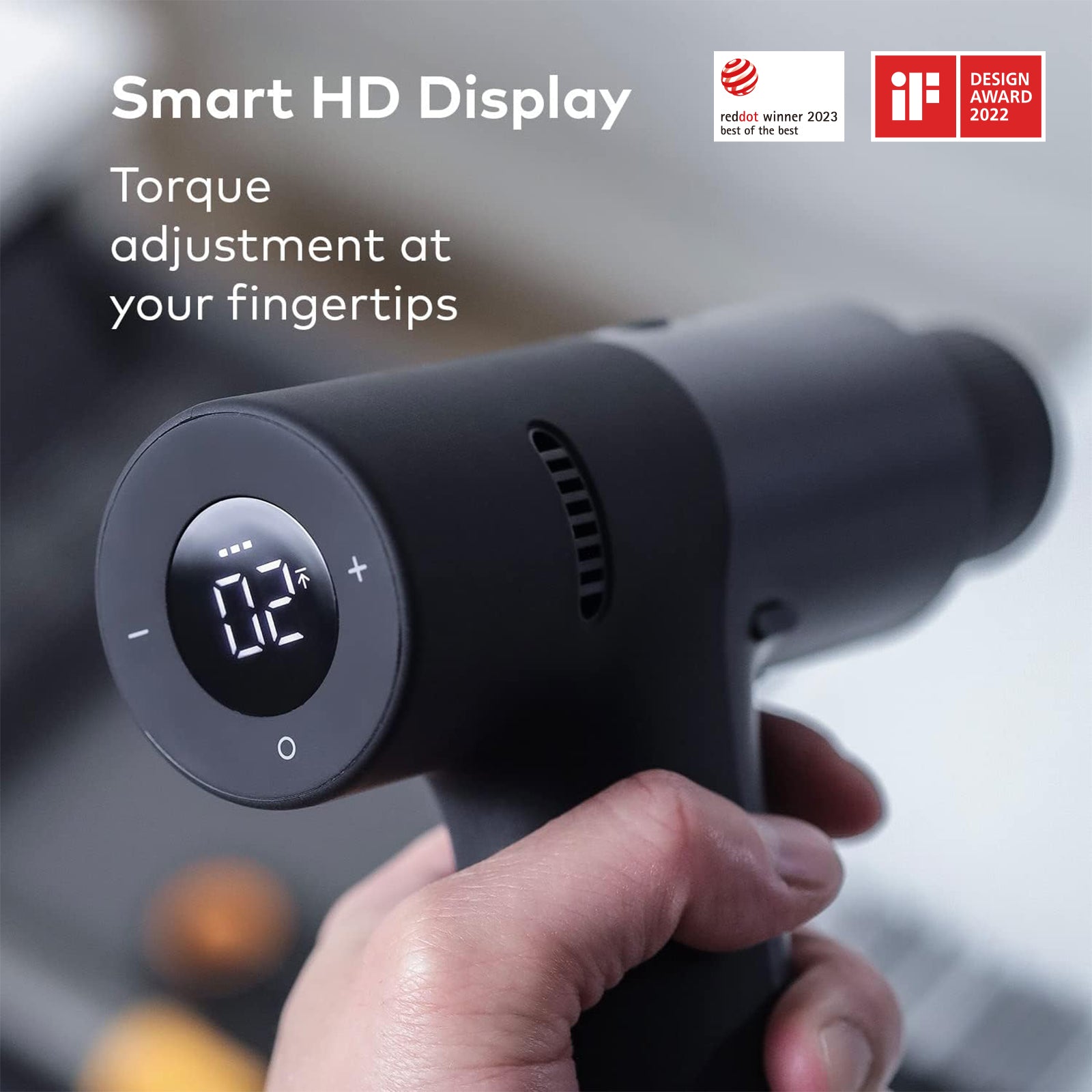 HOTO 12V Brushless Drill Tool Set