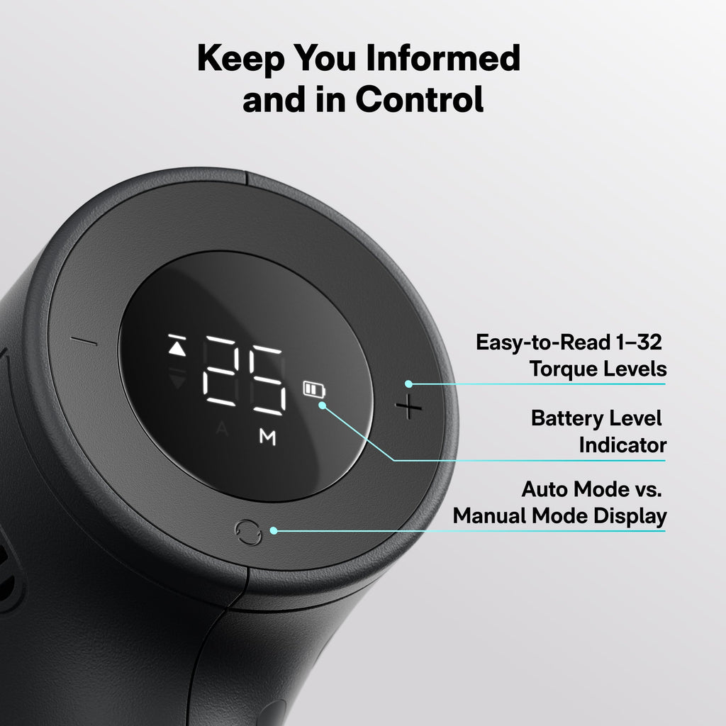 HOTO 16V Brushless Drill