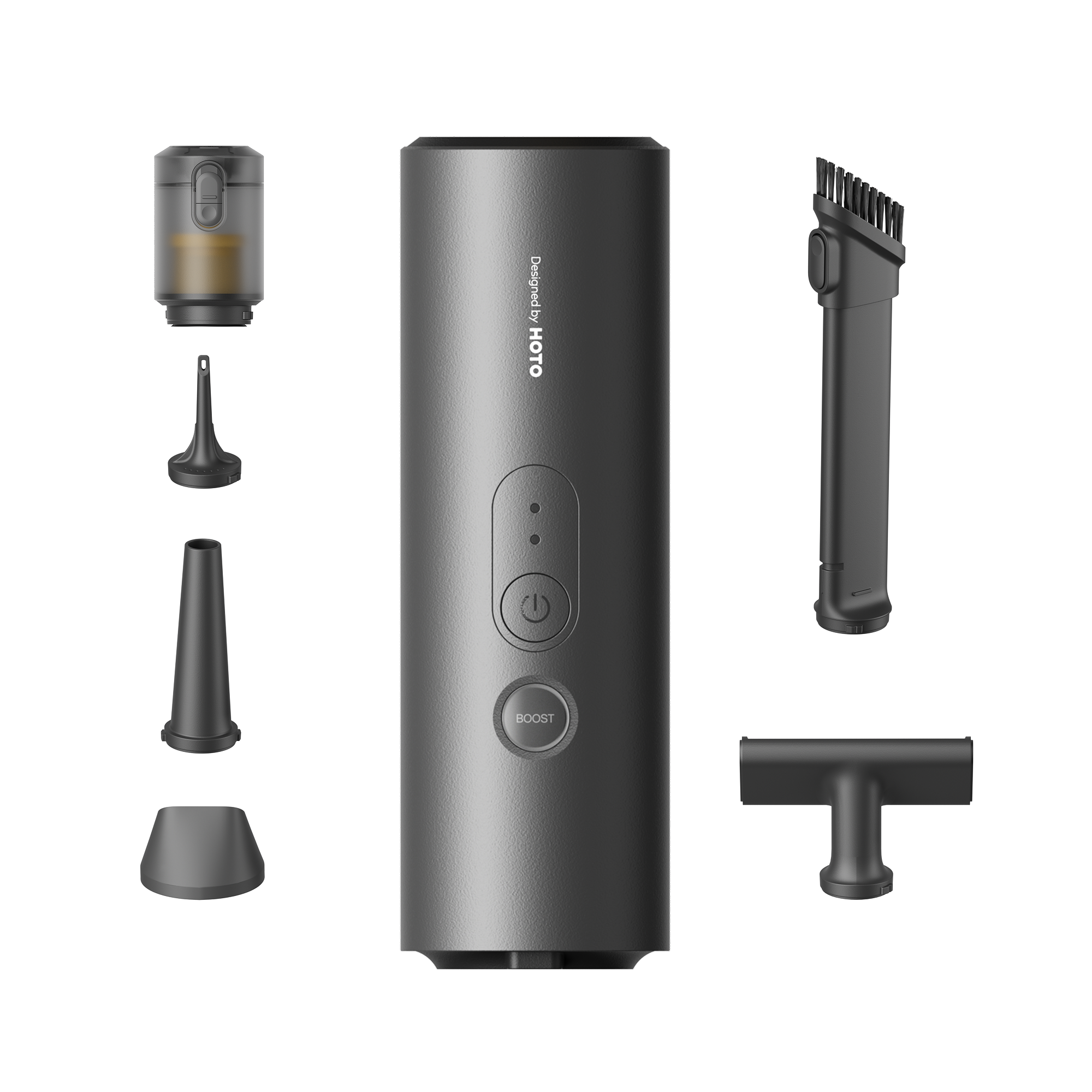 HOTO AutoCare Air Duster & Vacuum