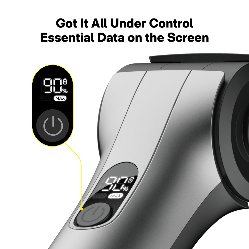 HOTO Flexi™ Cordless Spin Scrubber