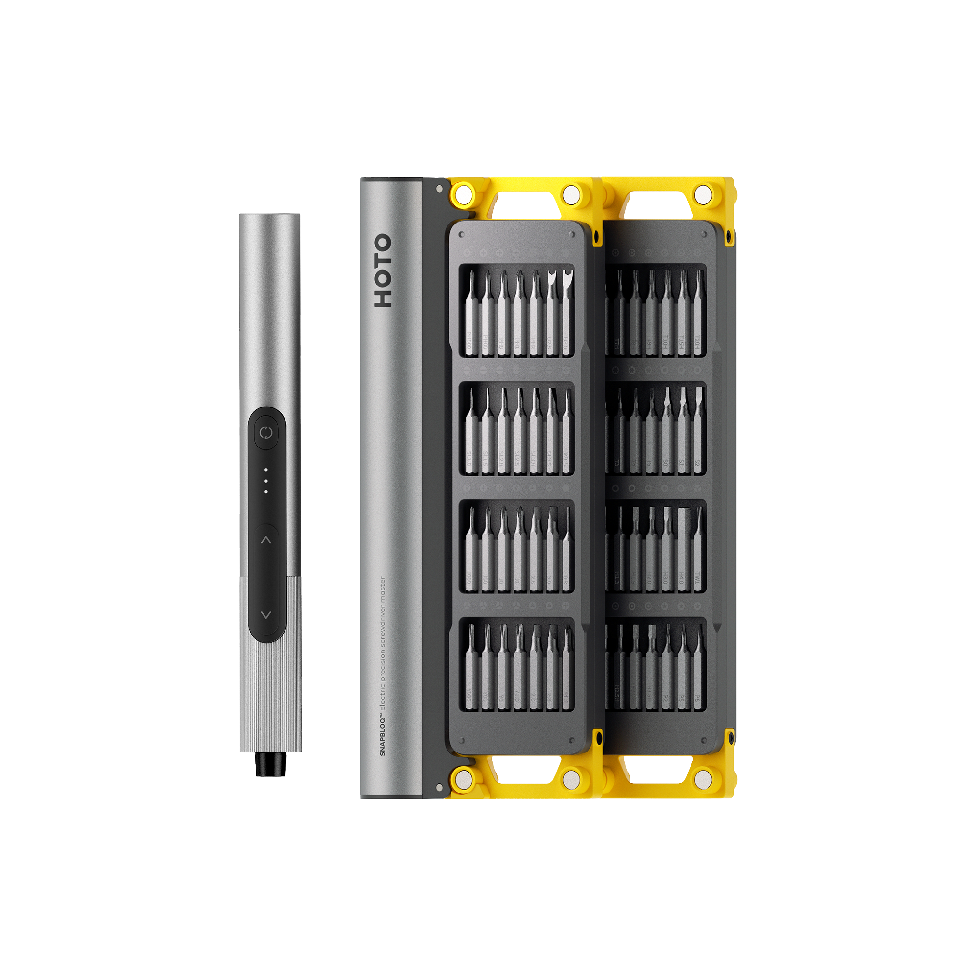 SNAPBLOQ™ S-A01 Electric Precision Screwdriver Master Set