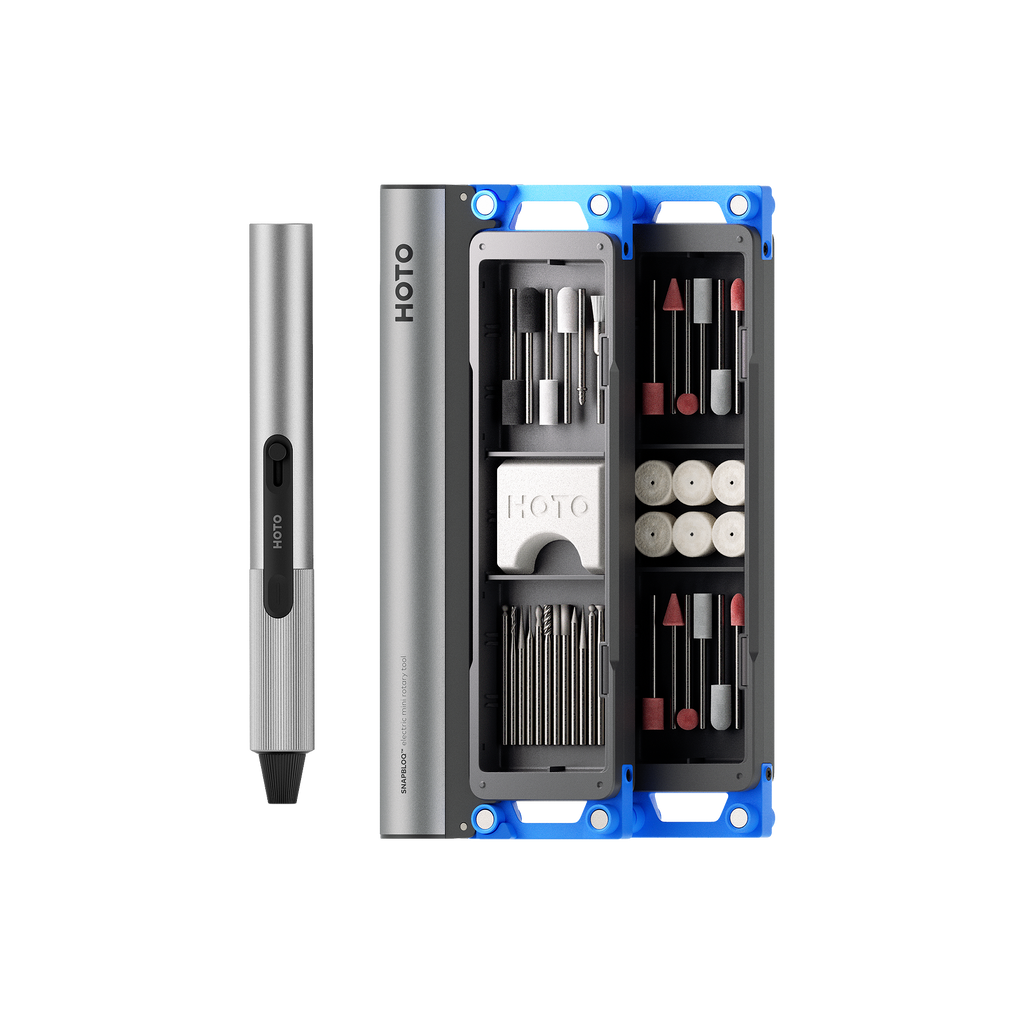 SNAPBLOQ™ R-A04 Electric Mini Rotary Tool Kit