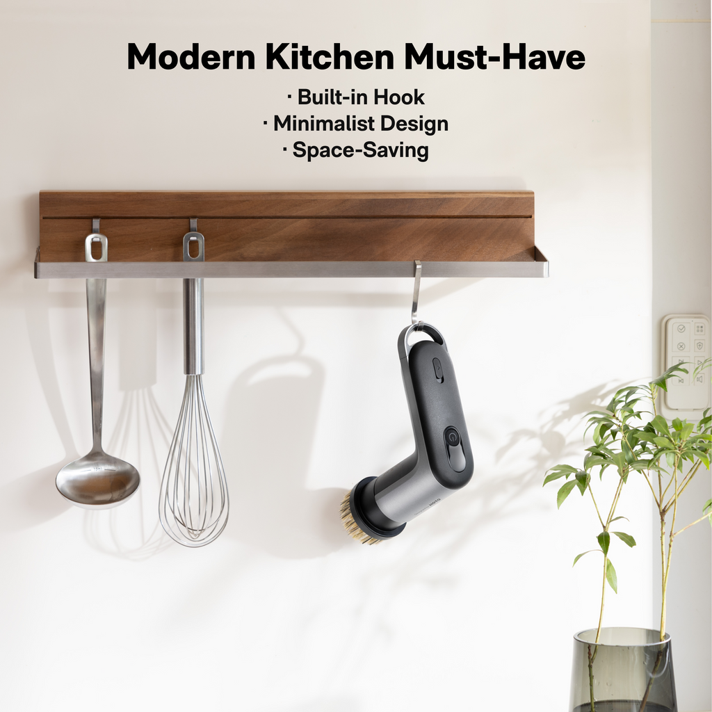 HOTO Grip™ Cordless Spin Scrubber