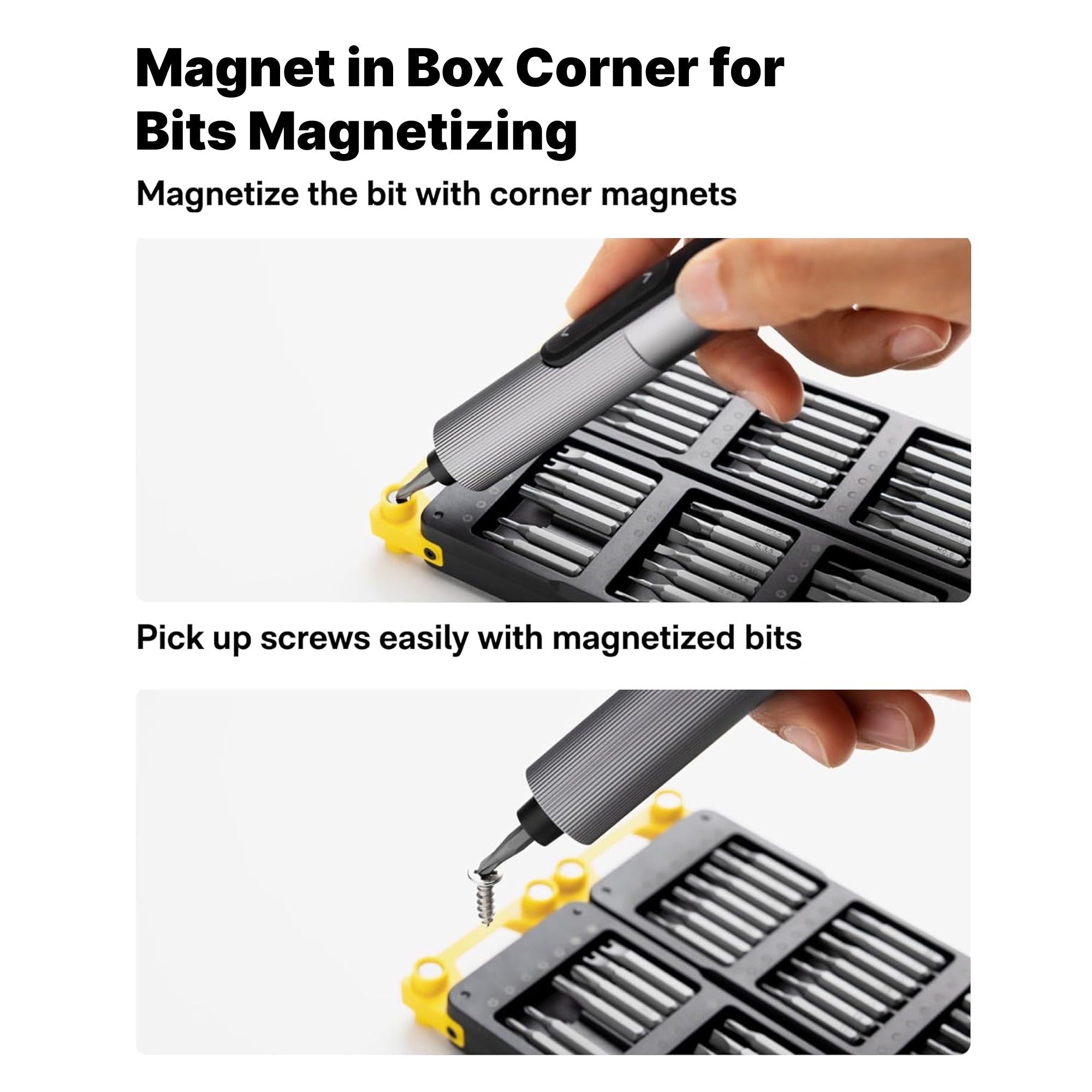 SNAPBLOQ™ S-A01 Electric Precision Screwdriver Master Set